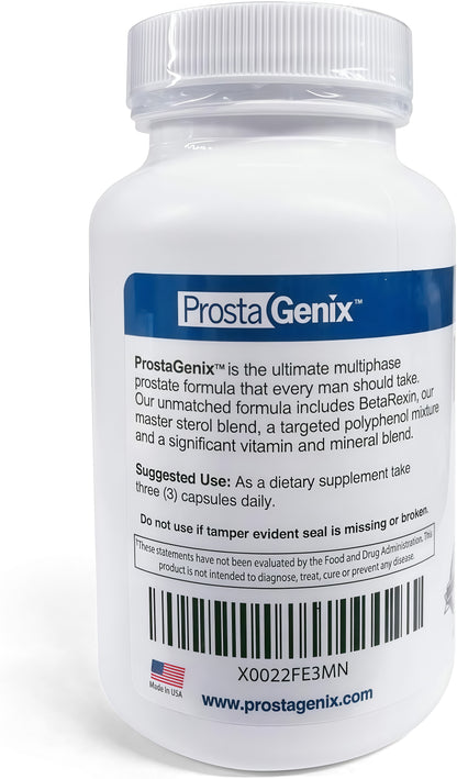 Multiphase Prostate Supplement