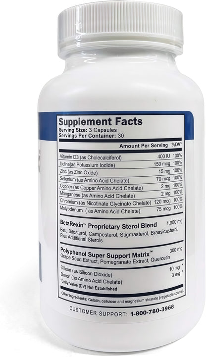 Multiphase Prostate Supplement